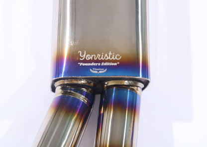 Yonristic Mercedes-Benz G63 G550 W463A / W464 Racing Valved Exhaust System