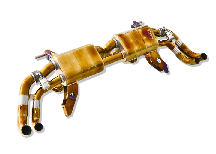 Audi R8 1st Gen Exhaust Valved System – Yonristic Performance