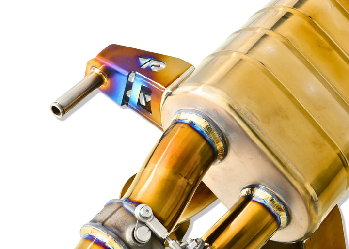 Audi R8 1st Gen Exhaust Valved System – Yonristic Performance