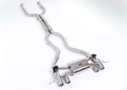 Yonristic Performance BMW G87 M2 Racing Valved Exhaust System