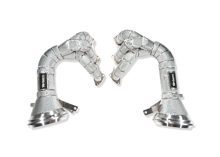 Porsche 992 GT3 / GT3RS - Competition Long-Tube Header VANTA - Yonristic Performance Yonristic Performance