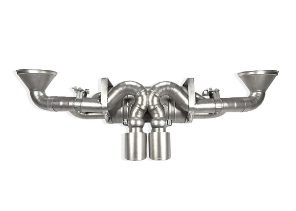 Porsche 992 GT3 / GT3 RS Titanium Exhaust System VANTA Edition - Yonristic Performance Yonristic Performance