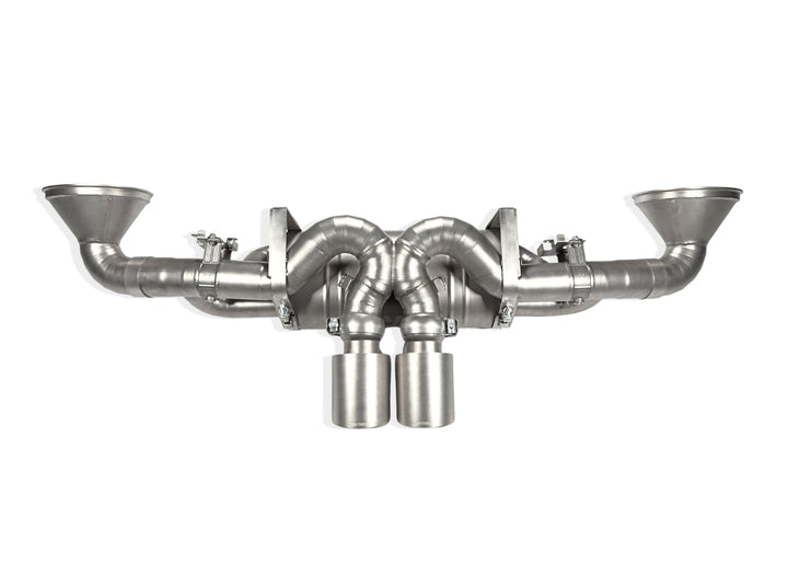 Porsche 992 GT3 / GT3 RS Titanium Exhaust System VANTA Edition - Yonristic Performance Yonristic Performance
