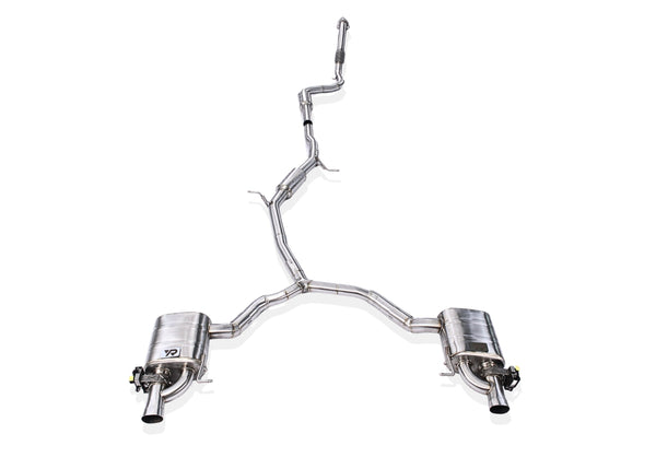 Audi B9 A4 / A5 (Coupe & Sportback) Performance Valved Sport Exhaust System - Yonristic Performance Yonristic