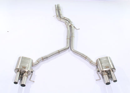 Yonristic Performance S4/S5 2009-2023 Racing Valved Exhaust System