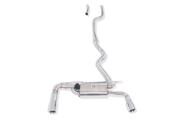 BMW 330i / 430i F30 F32 F36 - Performance-Ventil Cat-Back Yonristic Performance