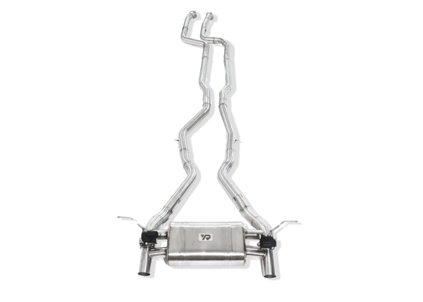 BMW M3 M4 F80 / F82 Auspuff - Performance-Ventil Cat-Back - Yonristic Performance