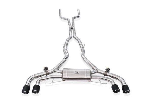 BMW X5M X6M Performance Exhaust System - Yonristic Performance