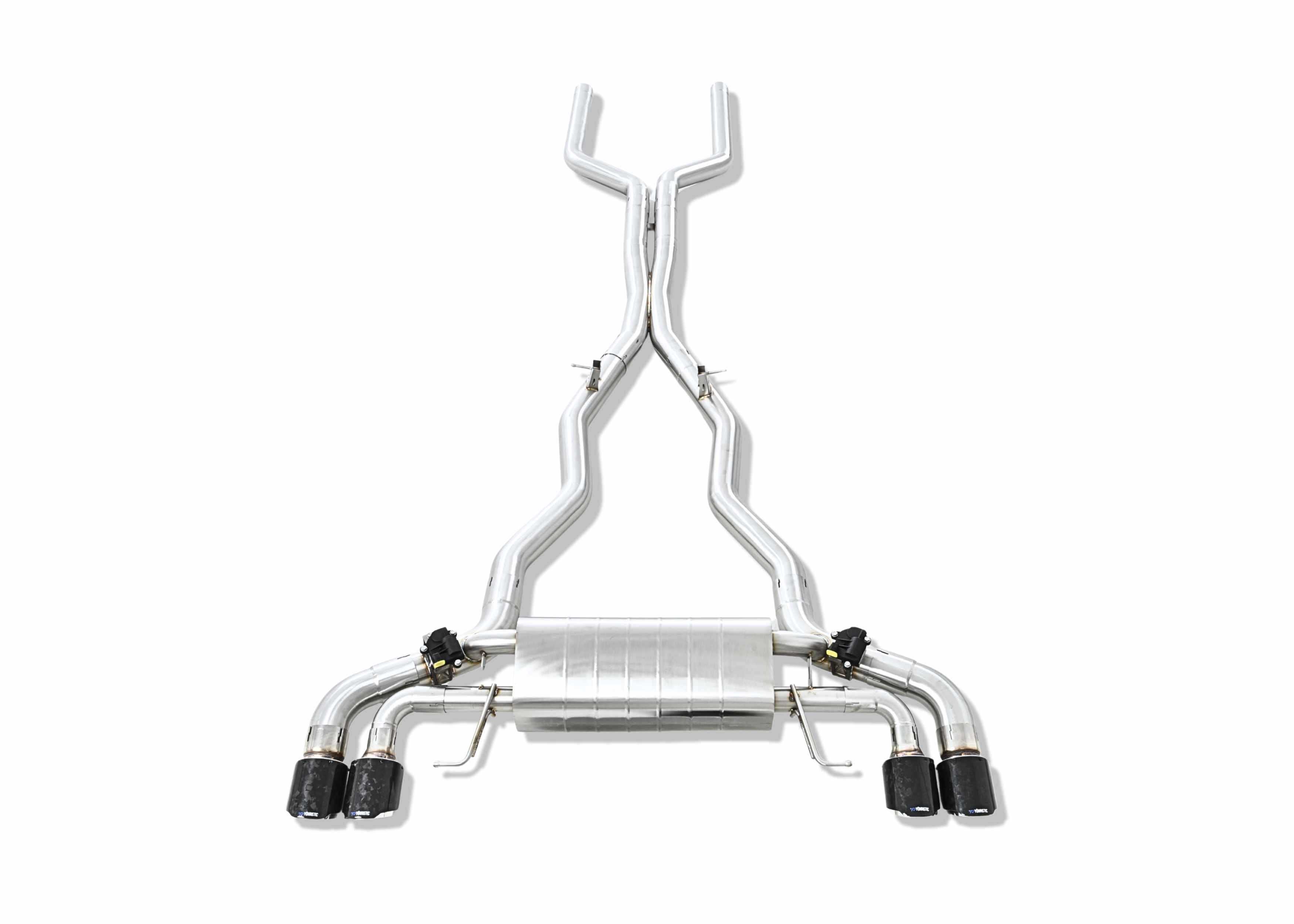 ＢＭＷ　モトラッド　Venting 上下セット販売です BMW M8 Exhaust - High-Performance Valved System – Yonristic