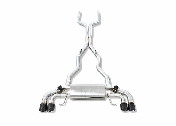 BMW M8 Exhaust - High-Performance Valved System – Yonristic
