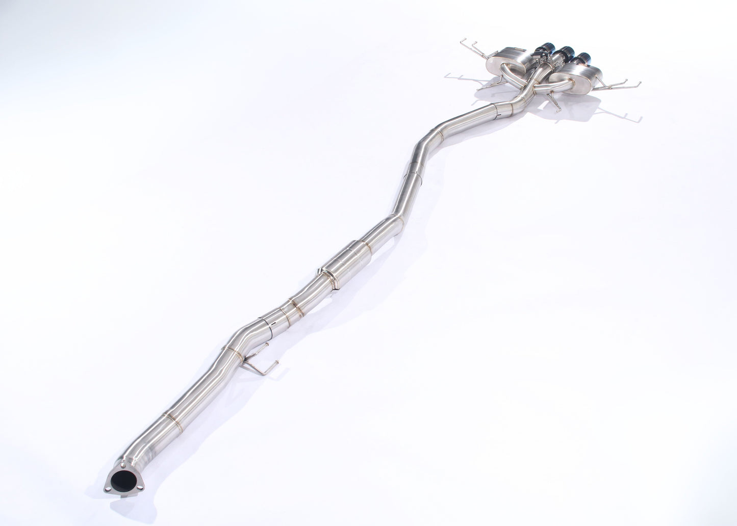 Yonristic Performance Honda FL5 Type R Racing Valved Exhaust System - Yonristic