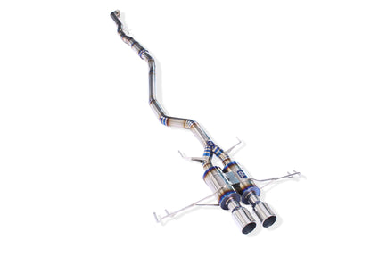 Honda FK8 Type R Track Edition Exhaust System - Yonristic Performance