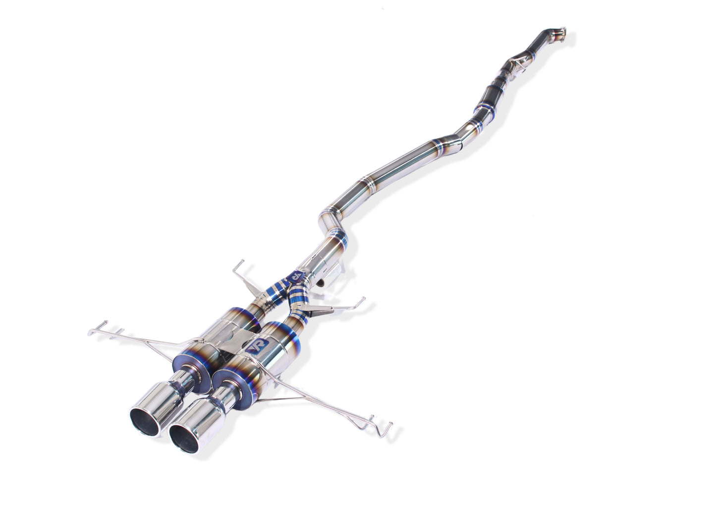Honda FK8 Type R Track Edition Exhaust System - Yonristic Performance