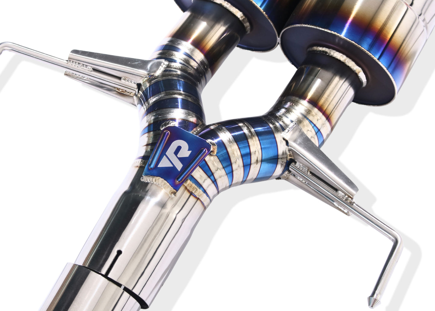 Honda FK8 Type R Track Edition Exhaust System - Yonristic Performance