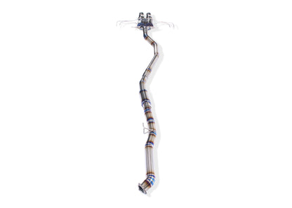 Honda FK8 Type R Track Edition Exhaust System - Yonristic Performance