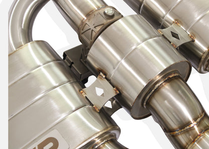 Honda FK8 Type R Racing Valved Exhaust System - Yonristic Performance