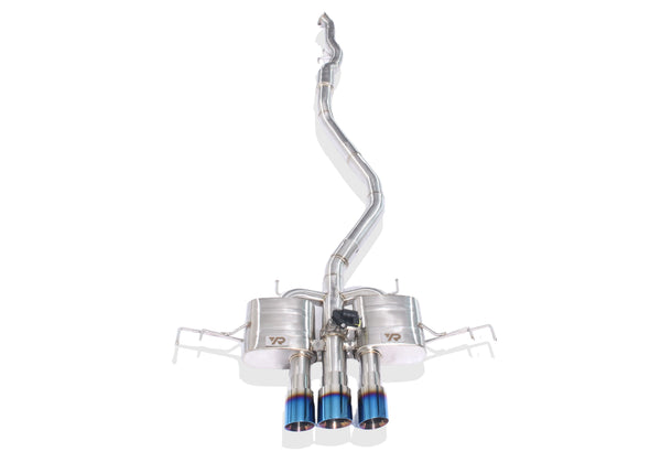 Honda FL5 Type R Racing Ventilauspuffanlage - Yonristic Performance