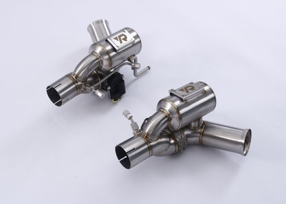 Ferrari 296 GTB / GTS Performance Exhaust System Yonristic Performance