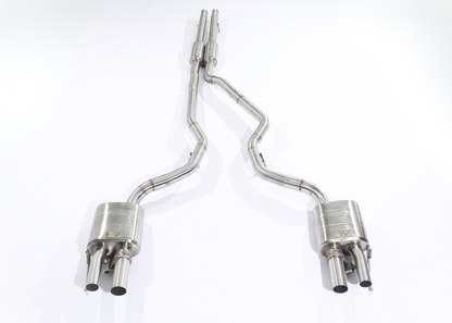 Yonristic Performance Ford Explorer ST 6th Gen Racing Valved Exhaust System