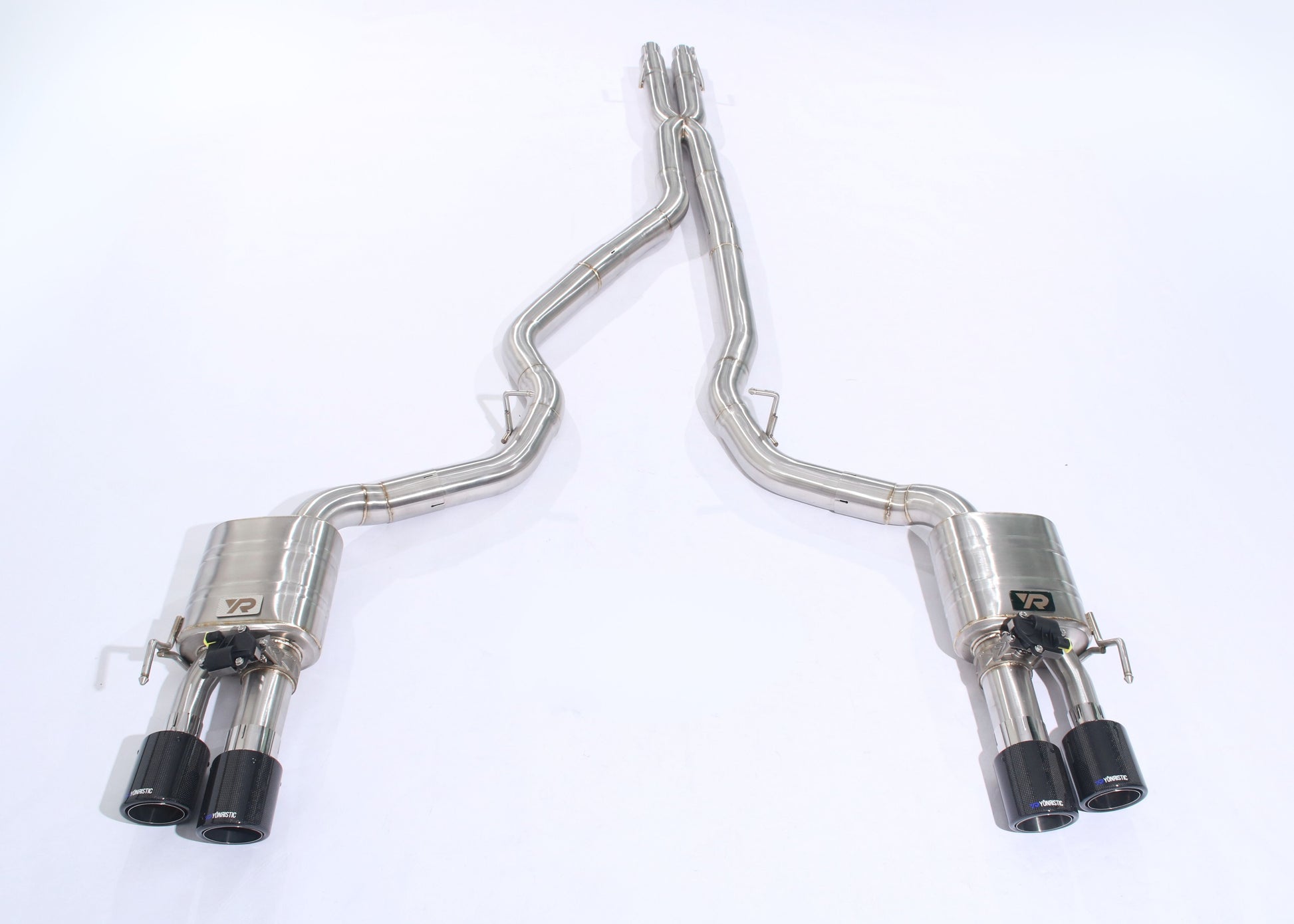 Ford Explorer ST 2020+ Performance 3'' Valved Catback Exhaust System - Yonristic - Yonristic Performance