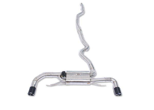 BMW G2X 330i / 430i – Leistungsstarker Cat-Back-Ventilmotor – Yonristic Performance