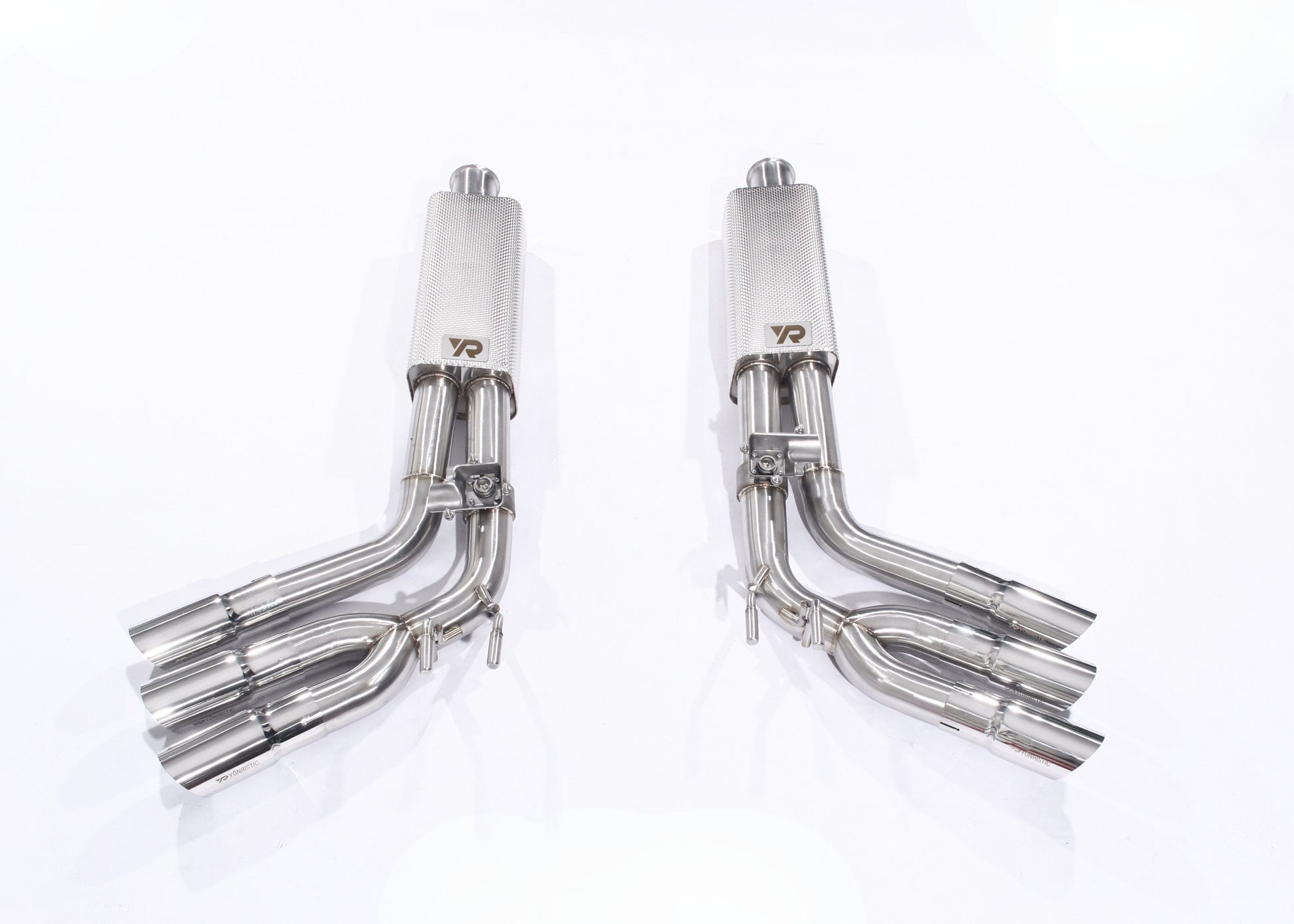 Yonristic Mercedes-Benz G63 G550 W463A / W464 Racing Valved Exhaust System - Yonristic Performance