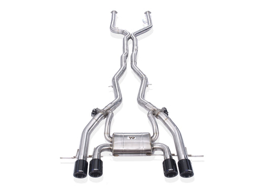 BMW G8X M3/M4 Racing Valved Exhaust System - Yonristic Performance