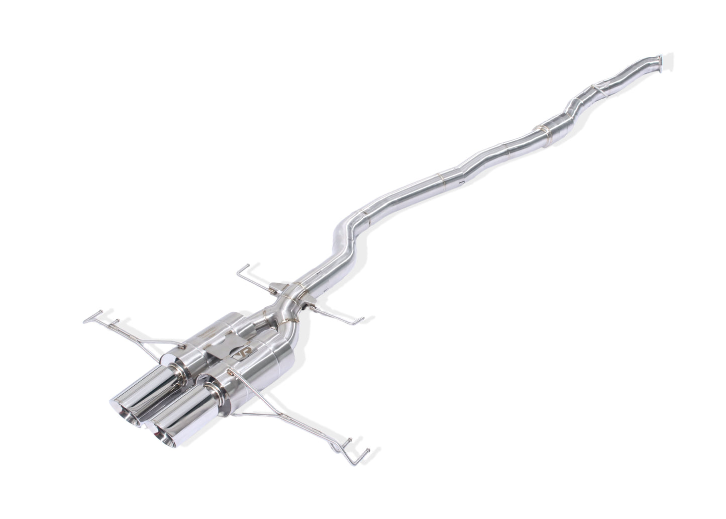 Honda FK8 Type R Track Edition Exhaust System - Yonristic Performance
