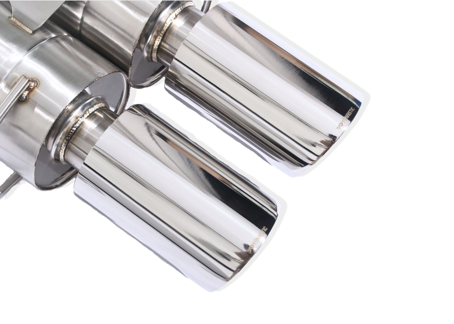 Honda FK8 Type R Track Edition Exhaust System - Yonristic Performance