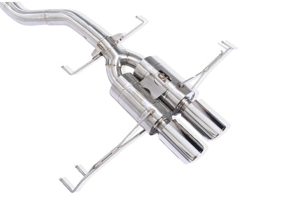 Honda FK8 Type R Track Edition Exhaust System - Yonristic Performance