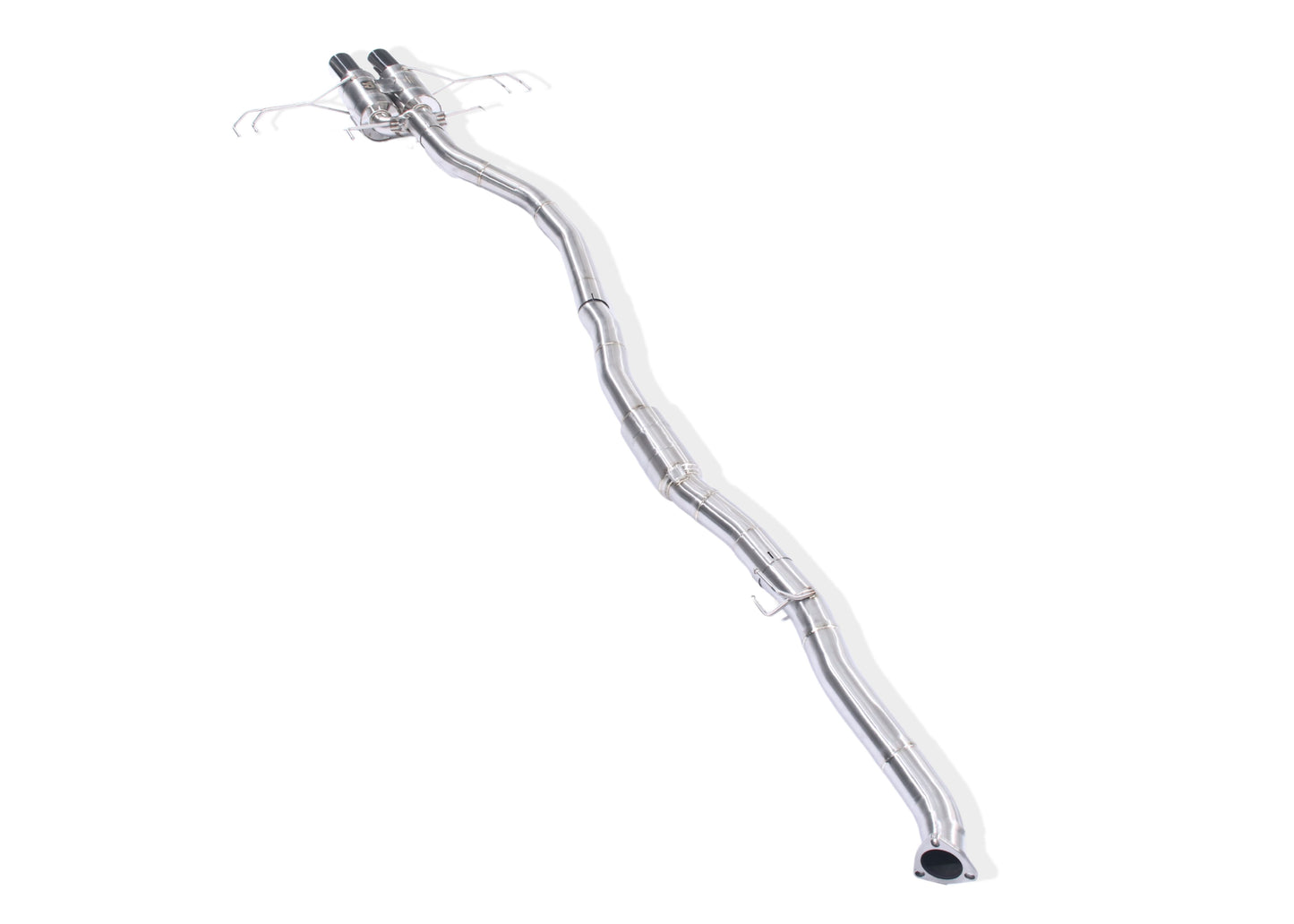 Honda FK8 Type R Track Edition Exhaust System - Yonristic Performance