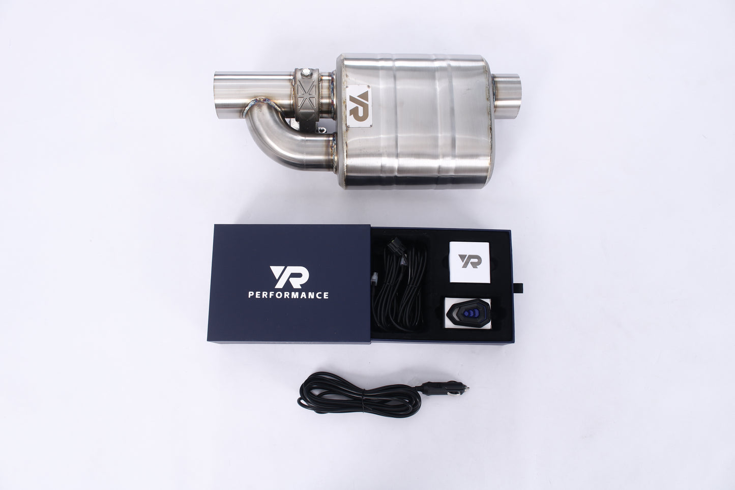 Universal Active Valve Muffler - Yonristic Performance