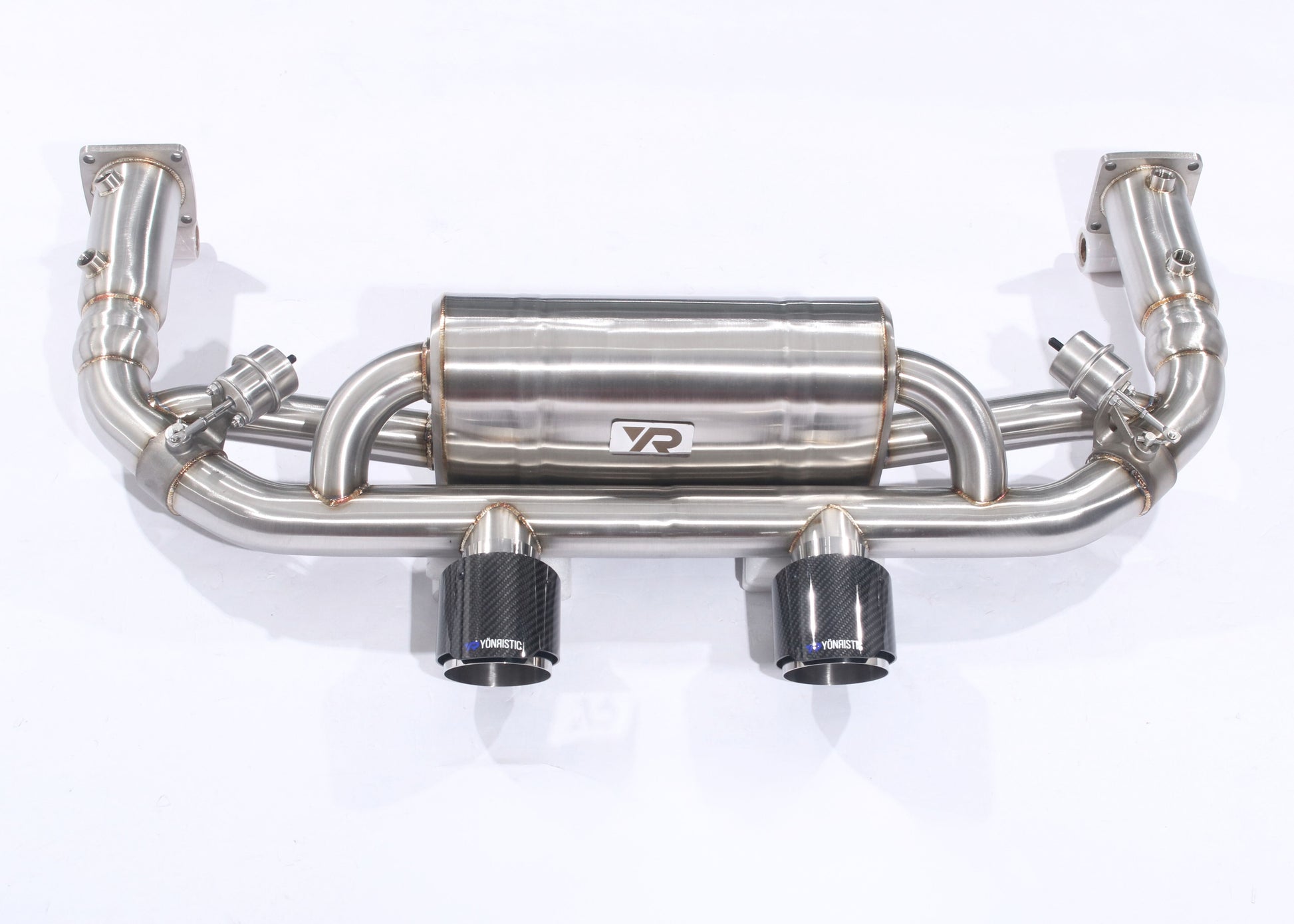 Porsche 911 (991.2) Racing High-Flow Valved Exhaust System - Yonristic Performance - Yonristic Performance