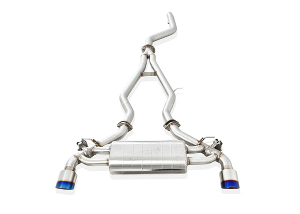 Toyota A90 / A91 GR Supra Performance Valved Exhaust System - Yonristic Yonristic Performance