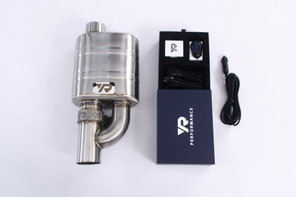 Universal Active Valved Muffler