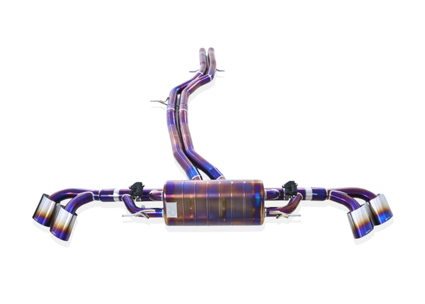 Lamborghini Urus Performance-Ventilauspuffanlage