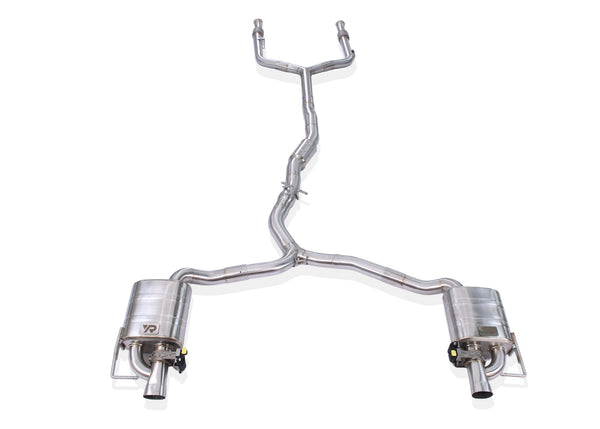 Mercedes-Benz W205 C43 Racing-Klappenauspuffanlage - Yonristic Performance