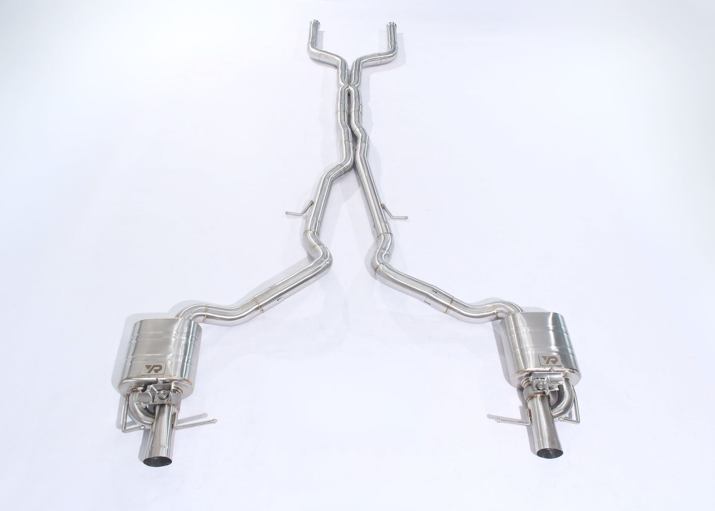 Mercedes-Benz W213 E63 / E63S Racing Valved Exhaust System - Yonristic Performance