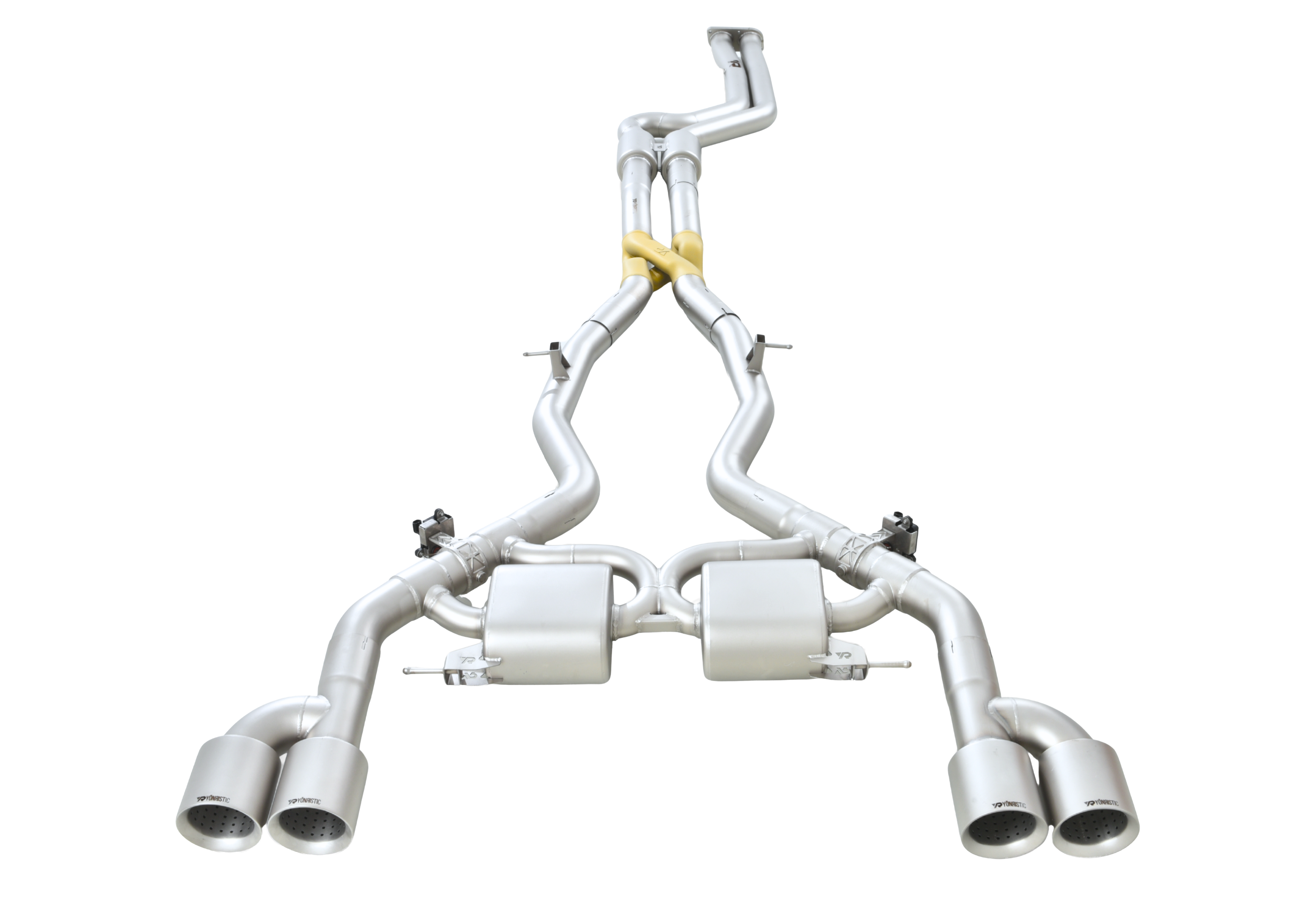 BMW F97 X3M Exhaust