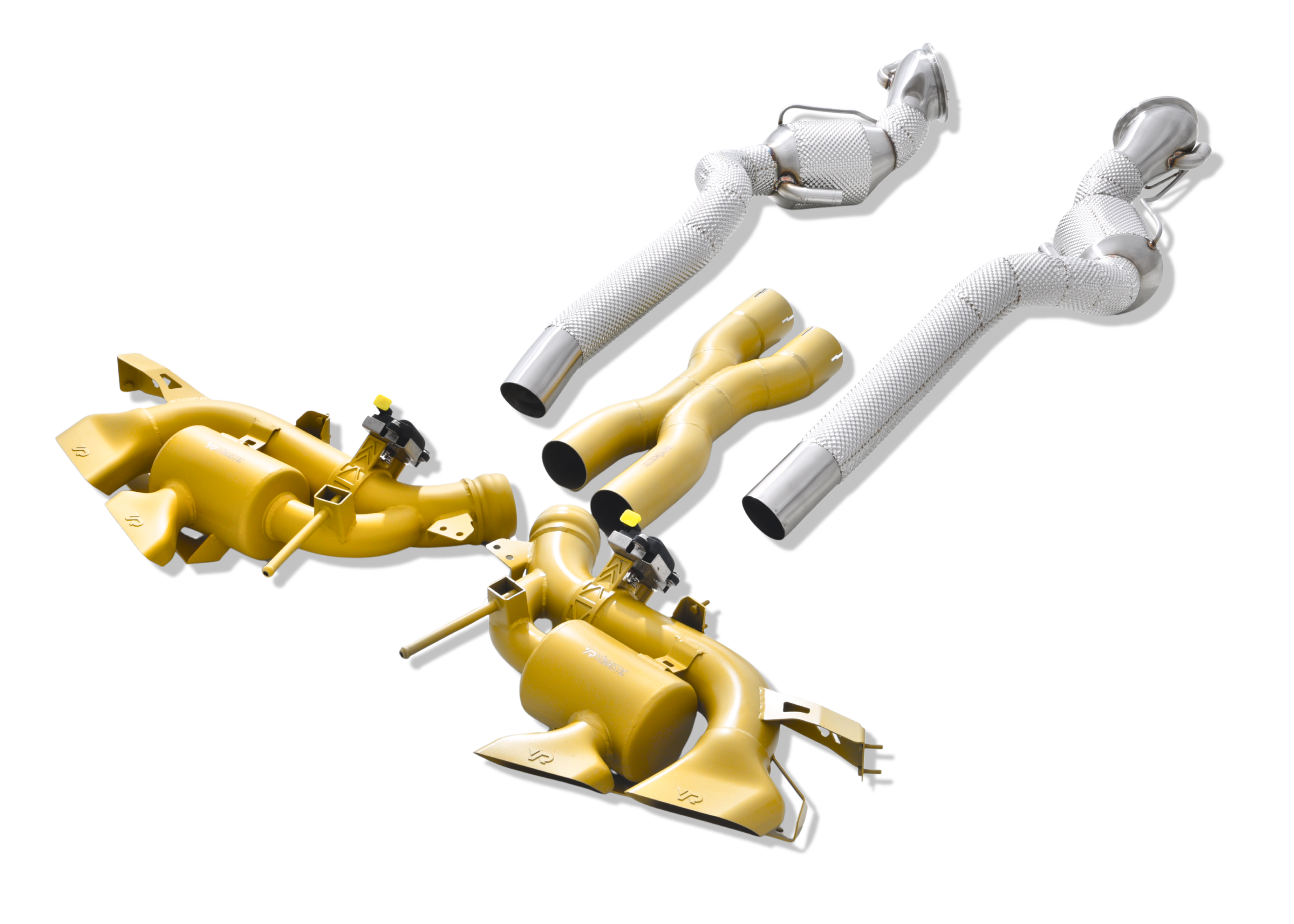 Ceramic Exhaust Sections