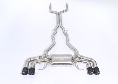 Yonristic Performance BMW M8 F91/92/93 Racing Valved Exhaust System - Yonristic Performance