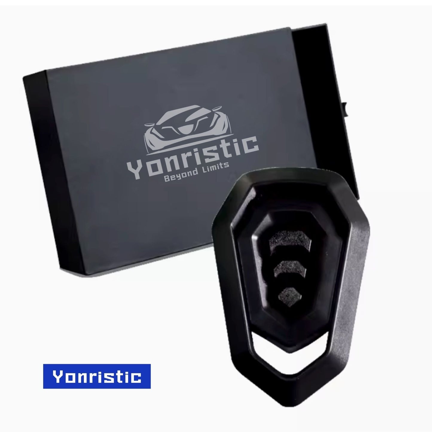 Yonristic Universal Muffler T-Style Racing Performance Kit With Electrical Valves