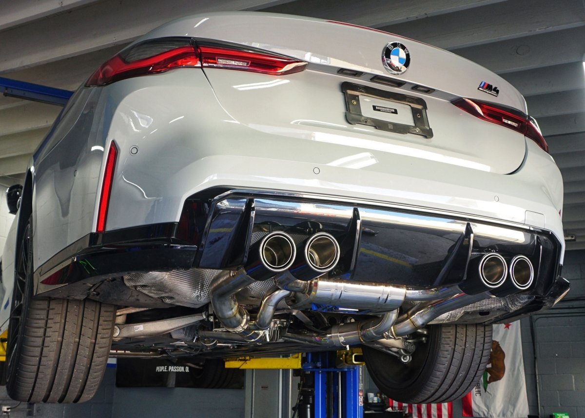 Yonristic Performance BMW G8X M3/M4 Racing Valved Exhaust SystemYonristicStainless Steel