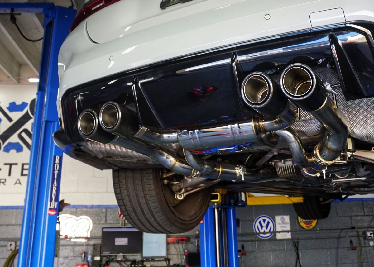 Yonristic Performance BMW G8X M3/M4 Racing Valved Exhaust SystemYonristicStainless Steel