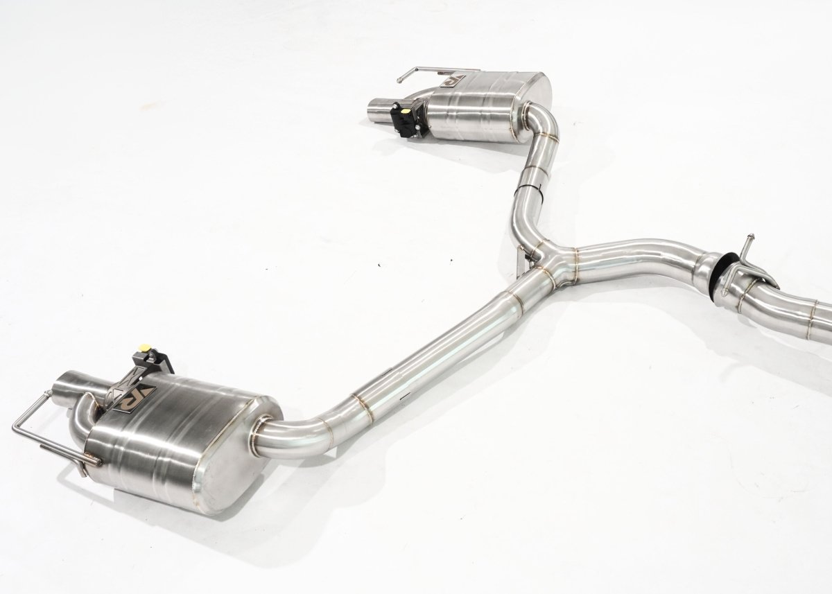 Yonristic Performance Mercedes - Benz W205 C43 Racing Valved Exhaust SystemYonristicStainless Steel