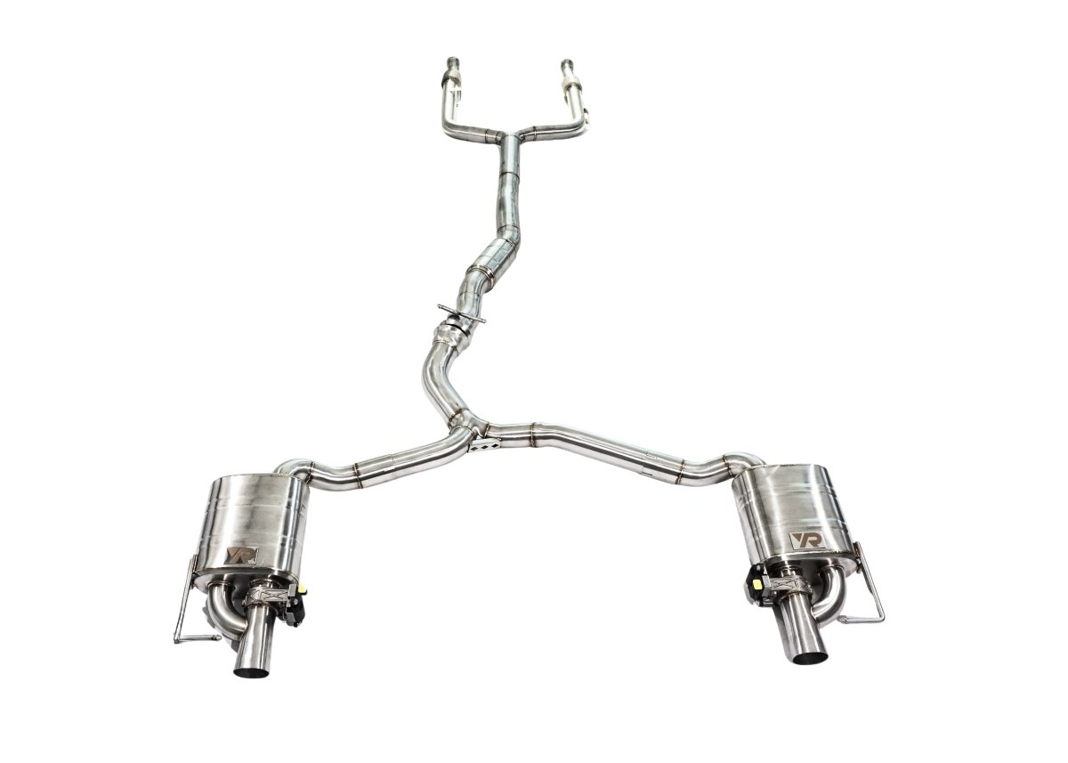 Yonristic Performance Mercedes - Benz W205 C43 Racing Valved Exhaust SystemYonristicStainless Steel