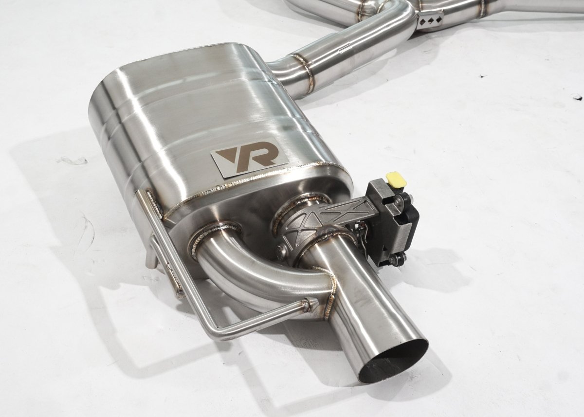 Yonristic Performance Mercedes - Benz W205 C43 Racing Valved Exhaust SystemYonristicStainless Steel