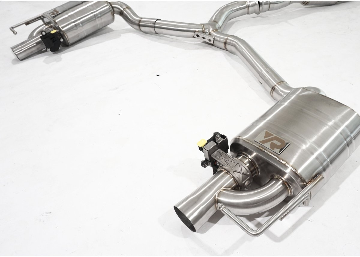 Yonristic Performance Mercedes - Benz W205 C43 Racing Valved Exhaust SystemYonristicStainless Steel