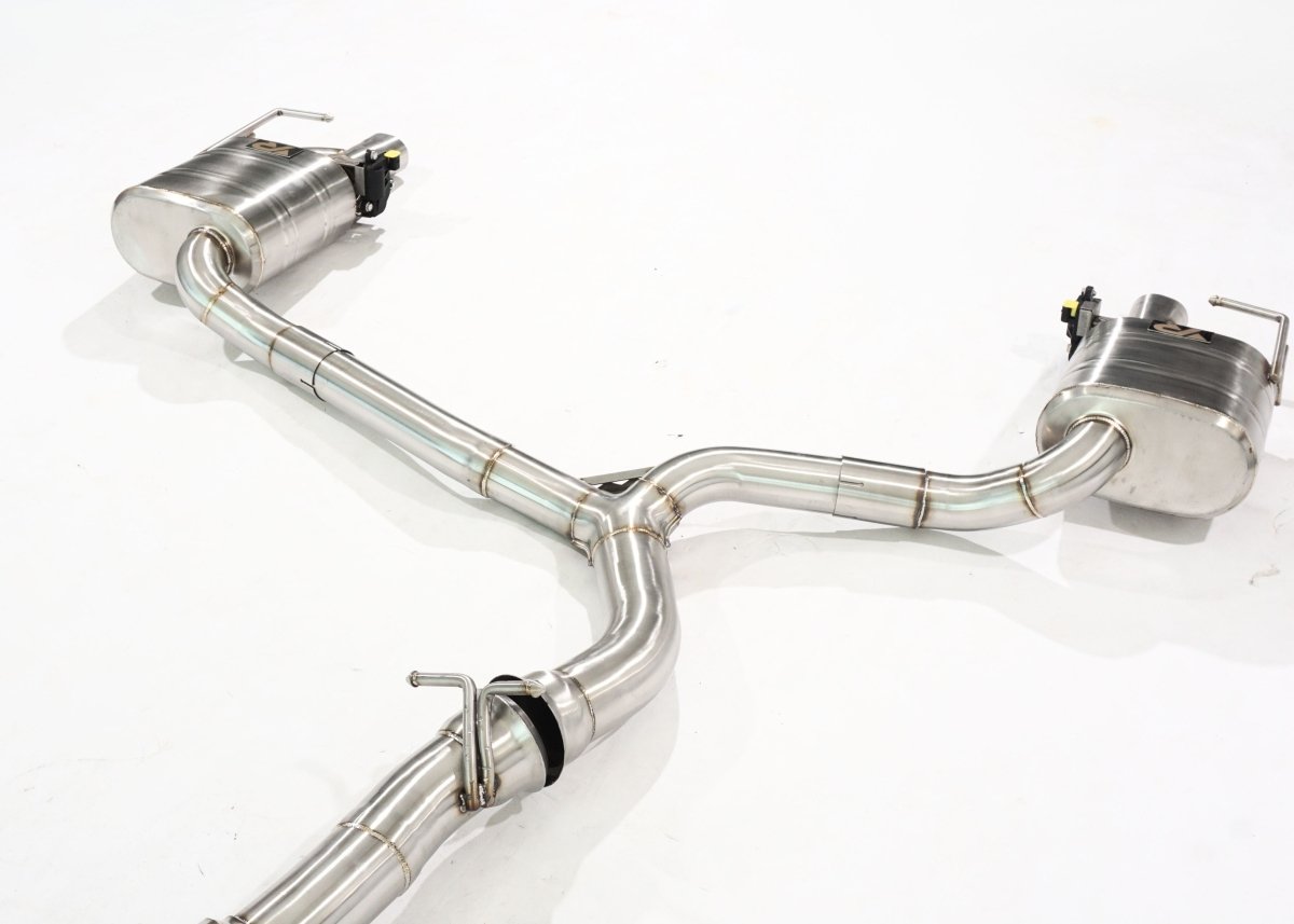 Yonristic Performance Mercedes - Benz W205 C43 Racing Valved Exhaust SystemYonristicStainless Steel