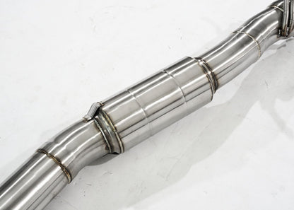 Yonristic Performance Mercedes - Benz W205 C43 Racing Valved Exhaust SystemYonristicStainless Steel